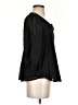 Leifnotes 100% Polyester Black 3/4 Sleeve Blouse Size 2 - photo 4