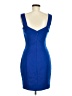 Guess 100% Polyester Blue Cocktail Dress Size 6 - photo 2
