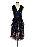Joie 100% Polyester Stars Blue Cocktail Dress Size 0 - photo 1