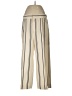 Equipment 100% Viscose Stripes Ivory Casual Pants Size 8 - photo 1