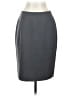Halogen Solid Gray Formal Skirt Size 2 - photo 1