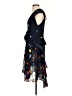 Joie 100% Polyester Stars Blue Cocktail Dress Size 0 - photo 5