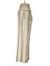 Equipment 100% Viscose Stripes Ivory Casual Pants Size 8 - photo 5