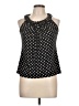 New Directions Black Sleeveless Blouse Size L (petite) - photo 1