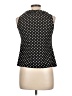 New Directions Black Sleeveless Blouse Size L (petite) - photo 2