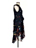 Joie 100% Polyester Stars Blue Cocktail Dress Size 0 - photo 4