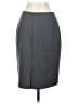 Halogen Solid Gray Formal Skirt Size 2 - photo 2