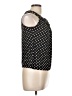 New Directions Black Sleeveless Blouse Size L (petite) - photo 4
