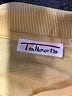 Talbots 100% Cotton Yellow Short Sleeve Polo Size M - photo 7
