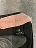 East Adeline Solid Black Casual Dress Size 3X - photo 6