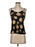 Grade & Gather 100% Polyester Gold Sleeveless Top Size S - photo 1