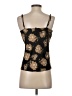 Grade & Gather 100% Polyester Gold Sleeveless Top Size S - photo 2