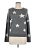 Splendid Gray Long Sleeve Top Size M - photo 1