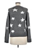 Splendid Gray Long Sleeve Top Size M - photo 2