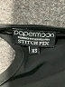 papermoon designed exclusively for Stitch Fix 100% Polyester Black Short Sleeve Blouse Size XS - photo 7
