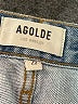 AGOLDE 100% Cotton Blue Jeans Size 25 waist - photo 4