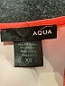 Aqua Color Block Orange Cocktail Dress Size XS - photo 4