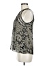 Leifnotes 100% Silk Black Blouse Size 6 - photo 5