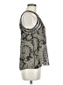 Leifnotes 100% Silk Black Blouse Size 6 - photo 4