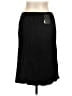 Grace Solid Black Formal Skirt Size L - photo 2