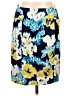Lyssé Print Blue Casual Skirt Size L - photo 1