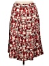Escada Print Red Casual Skirt Size EU 42 / US 12 - photo 2