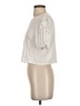 Paige 100% Linen Ivory Short Sleeve Top Size XXS - photo 5