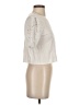 Paige 100% Linen Ivory Short Sleeve Top Size XXS - photo 4