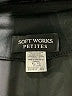 Soft Works Black Track Jacket Size XL - photo 6