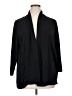 JM Collection Black Cardigan Size XL - photo 1