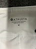 Athleta 100% Polyester Graphic Ivory Active Skort Size M - photo 3
