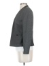 Worthington 100% Polyester Gray Blazer Size 2 (petite) - photo 5