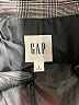 Gap Plaid Gray Blazer Size 6 - photo 6