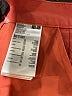 Uniqlo Solid Orange Skort Size M - photo 3
