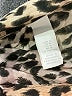 Unbranded 100% Viscose Animal Print Brown Kimono Size M - photo 7