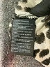 Unbranded 100% Viscose Animal Print Brown Kimono Size M - photo 8
