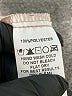 VOY 100% Polyester Brown Short Sleeve Blouse Size L - photo 8