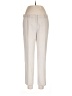 Weekend Max Mara Solid Ivory Dress Pants Size 8 - photo 1