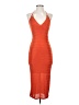 Forever 21 Orange Cocktail Dress Size S - photo 1