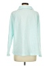 Vitamin Teal Long Sleeve Blouse Size M - photo 2