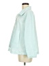 Vitamin Teal Long Sleeve Blouse Size M - photo 5