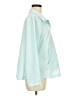 Vitamin Teal Long Sleeve Blouse Size M - photo 4
