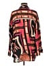 Maaji 100% Viscose Print Pink Long Sleeve Blouse Size M - photo 2