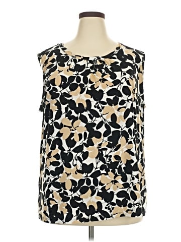 Kasper Sleeveless Blouse (view 1)