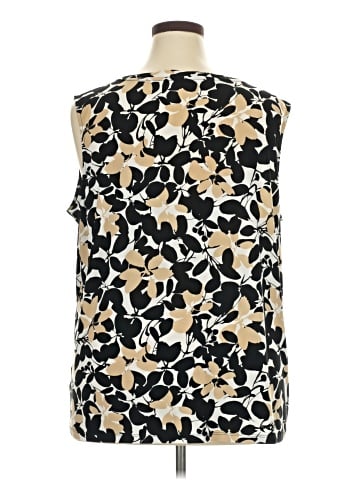 Kasper Sleeveless Blouse (view 2)