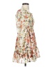1.State 100% Polyester Floral Ivory Cocktail Dress Size S - photo 4