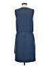 Athleta Solid Blue Casual Dress Size M (petite) - photo 2