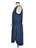 Athleta Solid Blue Casual Dress Size M (petite) - photo 5