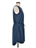Athleta Solid Blue Casual Dress Size M (petite) - photo 4