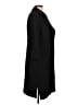 Anne Klein Black Coat Size 10 - photo 4